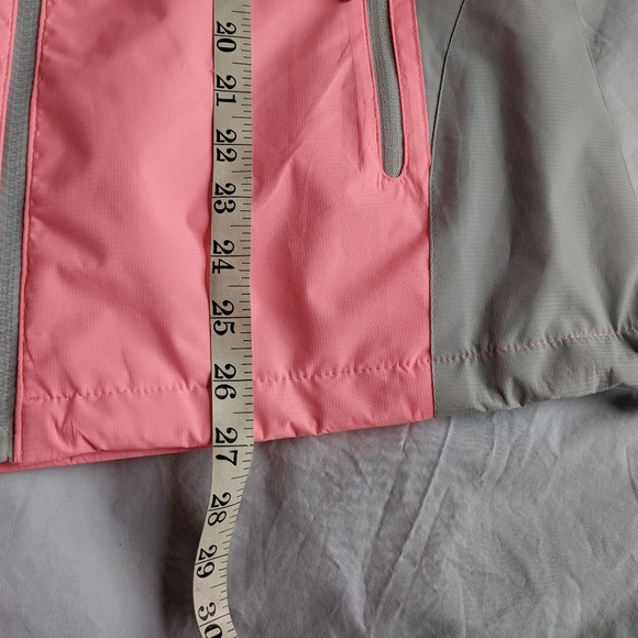 NWT New Balance poly Dobby Mock Neck jacket‎ size L - Picture 4 of 6